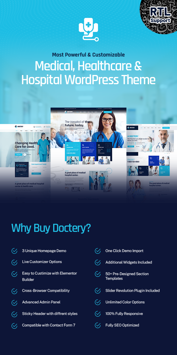 Chủ đề Doctory WordPress