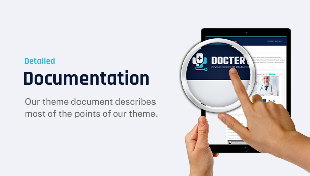 Chủ đề Doctory WordPress